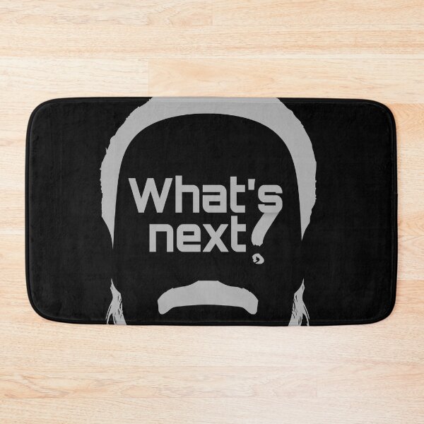 Item preview, What's Next Question Mark Retro Style designed and sold by Matastuffmerch.