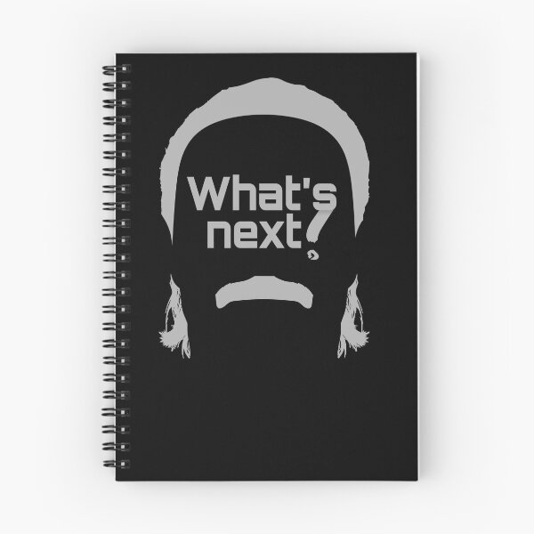 Item preview, What's Next Question Mark Retro Style designed and sold by Matastuffmerch.