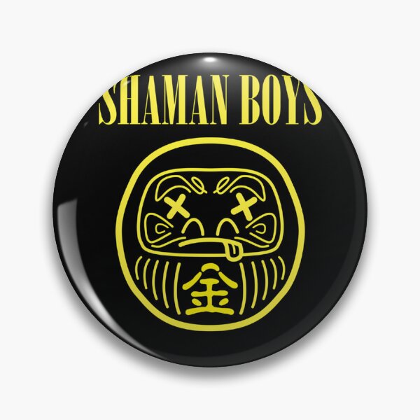 Item preview, Japanese Daruma Symbol Yellow Circle designed and sold by dawangwu.