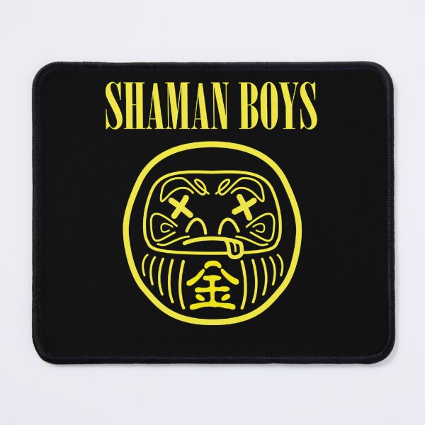 Item preview, Japanese Daruma Symbol Yellow Circle designed and sold by dawangwu.