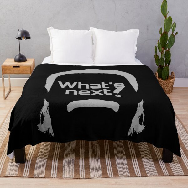 Item preview, What's Next Question Mark Retro Style designed and sold by Matastuffmerch.