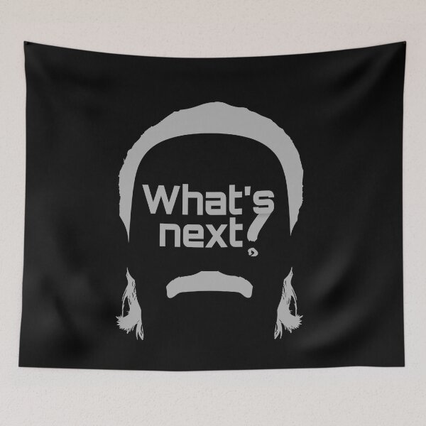Item preview, What's Next Question Mark Retro Style designed and sold by Matastuffmerch.