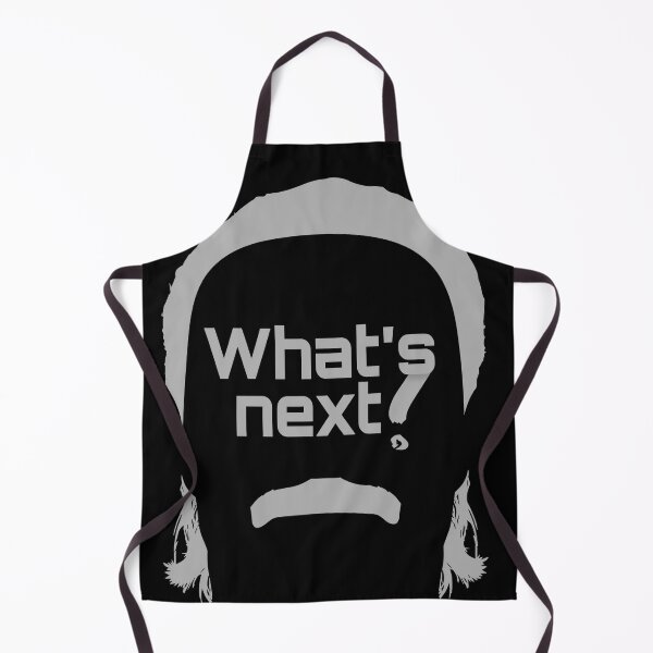 Item preview, What's Next Question Mark Retro Style designed and sold by Matastuffmerch.