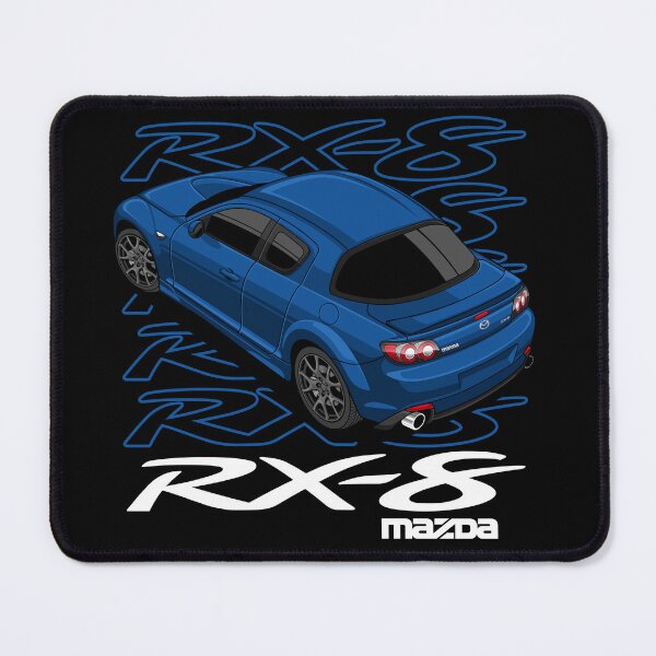 Item preview, Mazda RX8 Series 2 Phantom Blue designed and sold by vektoranda.