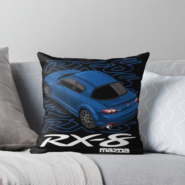Item preview, Mazda RX8 Series 2 Phantom Blue designed and sold by vektoranda.