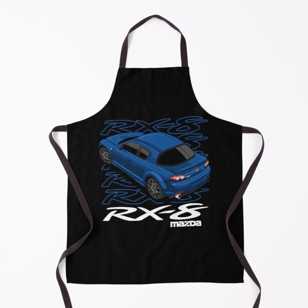 Item preview, Mazda RX8 Series 2 Phantom Blue designed and sold by vektoranda.