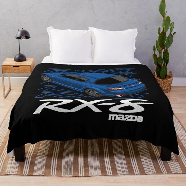 Item preview, Mazda RX8 Series 2 Phantom Blue designed and sold by vektoranda.