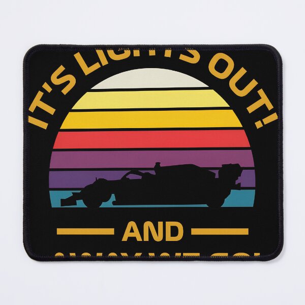 Item preview, Lights Out Away We Go Retro Race Start designed and sold by Matastuffmerch.