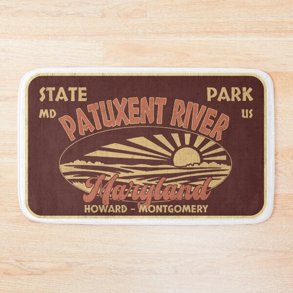 Item preview, Patuxent River State Park, Howard - Montgomery, Maryland, badge design designed and sold by Wanderful-roads.