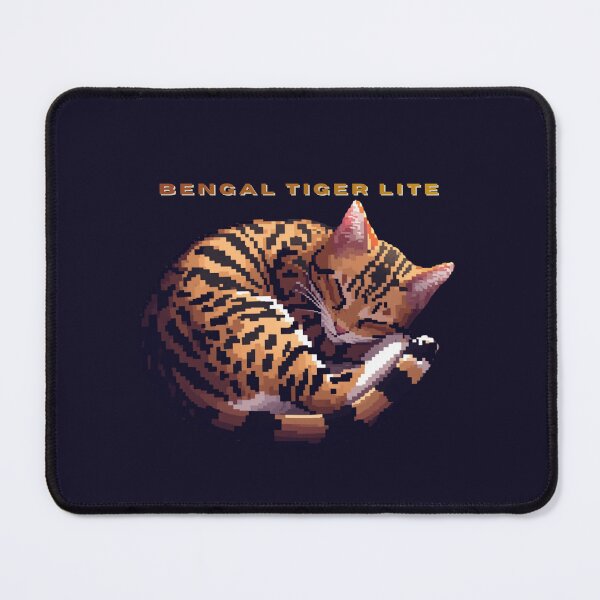 Item preview, Bengal Tiger Lite designed and sold by TeeHee Puns.