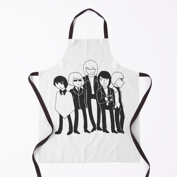 Item preview, The Byrds Minimalist Black Outline Band Members designed and sold by fadypyro.