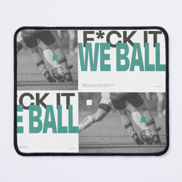Item preview, F*ck It We Ball (Football) designed and sold by DPZT.
