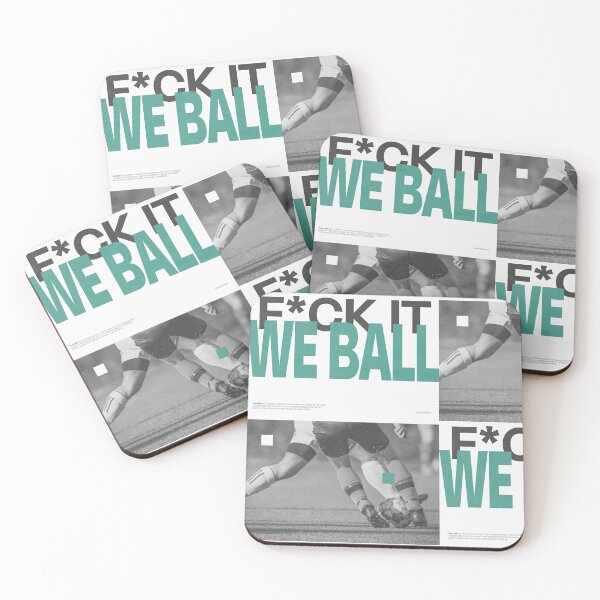 Item preview, F*ck It We Ball (Football) designed and sold by DPZT.