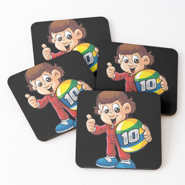 Item preview, Chibi Racer Thumbs Up Carry Helmet Art designed and sold by Matastuffmerch.