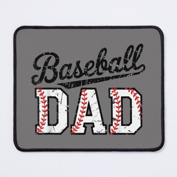Item preview, Baseball Dad Cool Retro Sports Lettering Baseball Graphic designed and sold by KristineLi.