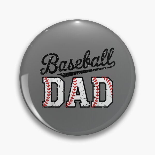 Artikelvorschau, Baseball-Papa – Coole Retro-Sport-Schriftzüge – Baseball-Grafik entworfen und verkauft von KristineLi.
