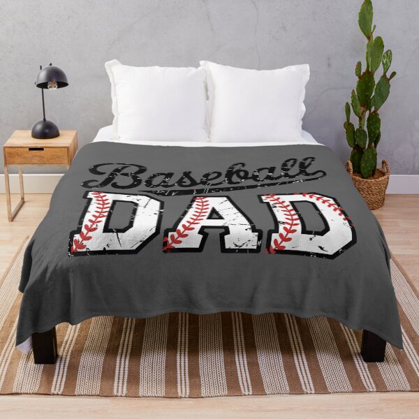 Item preview, Baseball Dad Cool Retro Sports Lettering Baseball Graphic designed and sold by KristineLi.