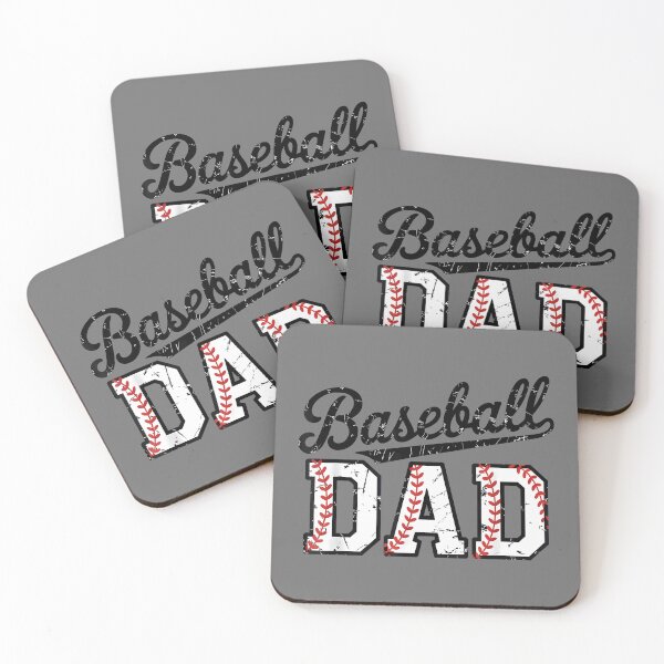 Item preview, Baseball Dad Cool Retro Sports Lettering Baseball Graphic designed and sold by KristineLi.