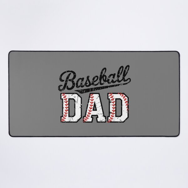 Item preview, Baseball Dad Cool Retro Sports Lettering Baseball Graphic designed and sold by KristineLi.