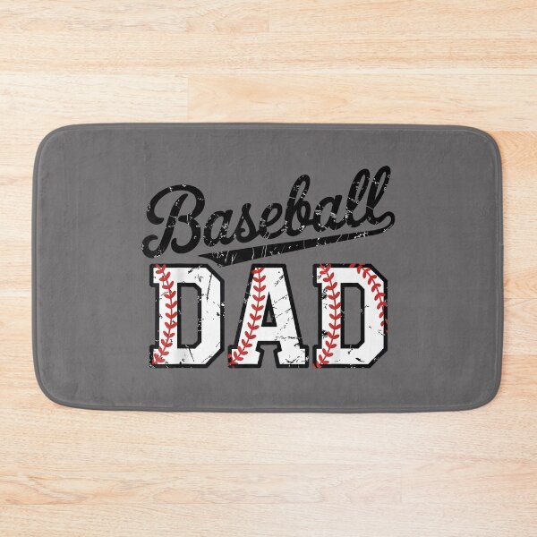Item preview, Baseball Dad Cool Retro Sports Lettering Baseball Graphic designed and sold by KristineLi.