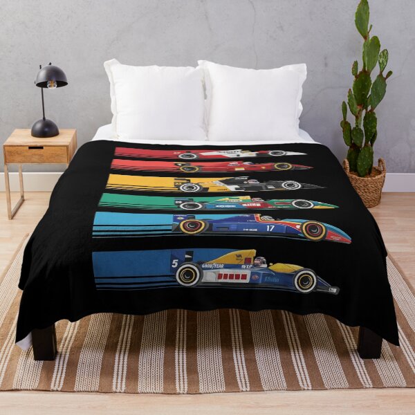 Item preview, Six Classic Open Wheel Racer Icons Vector designed and sold by Matastuffmerch.