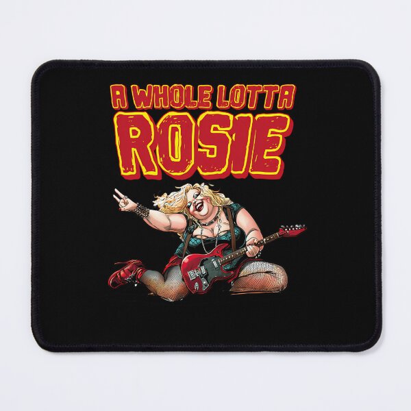 Item preview, Female Singer Rock Performance designed and sold by GoofyItems.
