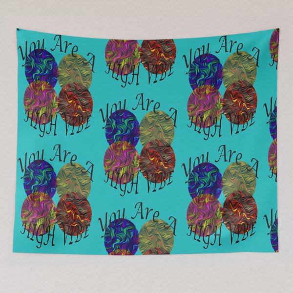 Item preview, "YOU ARE A HIGH VIBE" no. 2 designed and sold by VAVibrationArt.