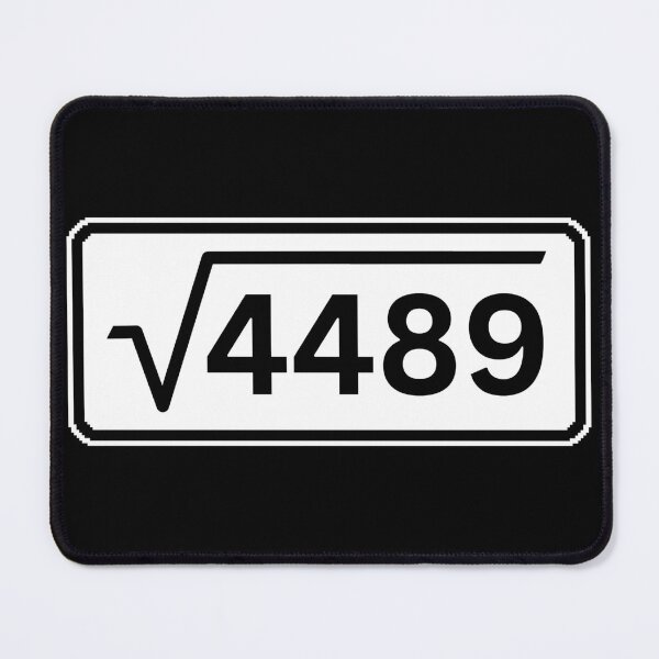 Item preview, Funny Memes Square Root 4489 Six Seven 67 6 7 designed and sold by Dondonmart.