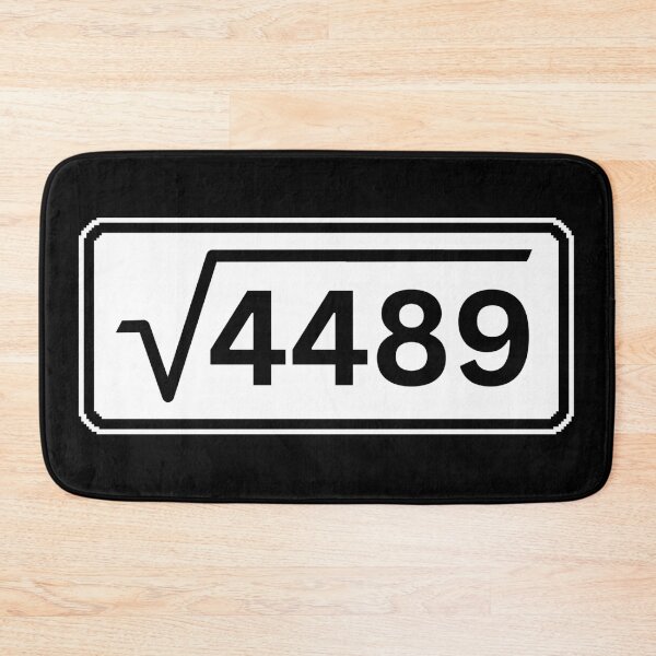 Item preview, Funny Memes Square Root 4489 Six Seven 67 6 7 designed and sold by Dondonmart.