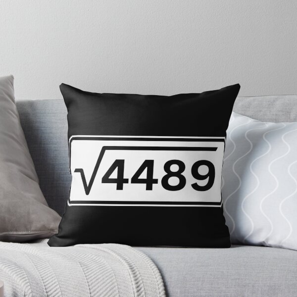 Item preview, Funny Memes Square Root 4489 Six Seven 67 6 7 designed and sold by Dondonmart.