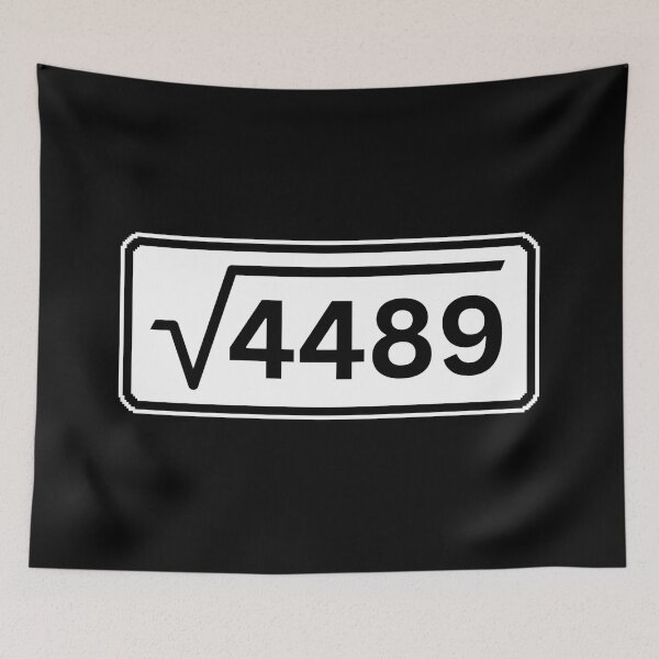 Item preview, Funny Memes Square Root 4489 Six Seven 67 6 7 designed and sold by Dondonmart.