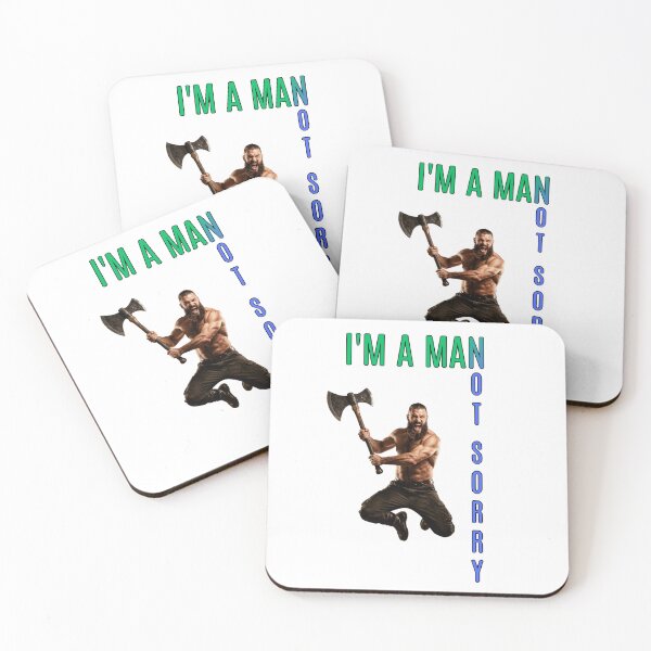 Item preview, I'm a man, Not Sorry designed and sold by Goode-sense2025.