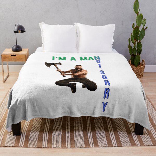Item preview, I'm a man, Not Sorry designed and sold by Goode-sense2025.