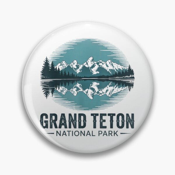 Item preview, Grand Tetons National Park Outdoor designed and sold by goombi-creative.