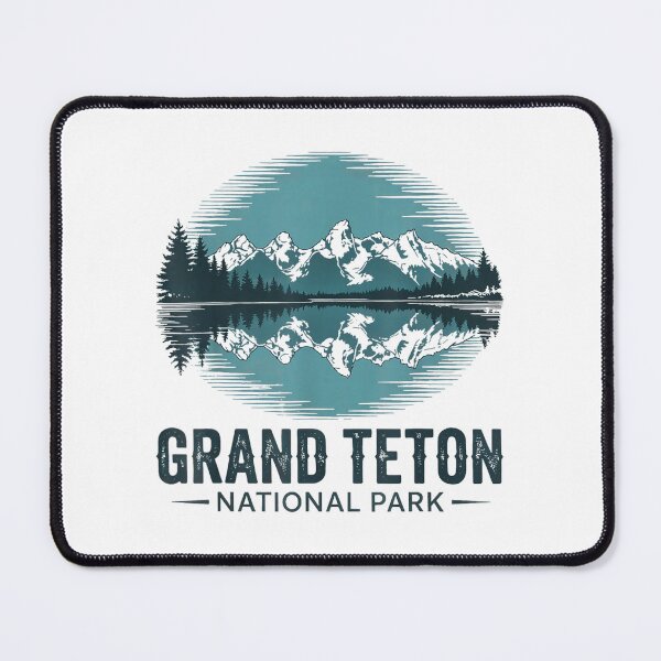 Item preview, Grand Tetons National Park Outdoor designed and sold by goombi-creative.