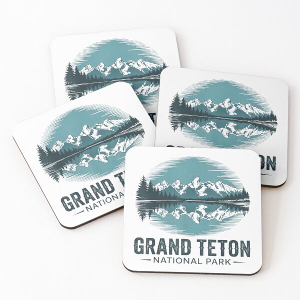 Item preview, Grand Tetons National Park Outdoor designed and sold by goombi-creative.