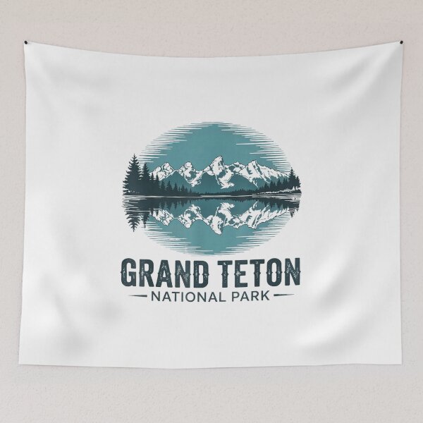 Item preview, Grand Tetons National Park Outdoor designed and sold by goombi-creative.