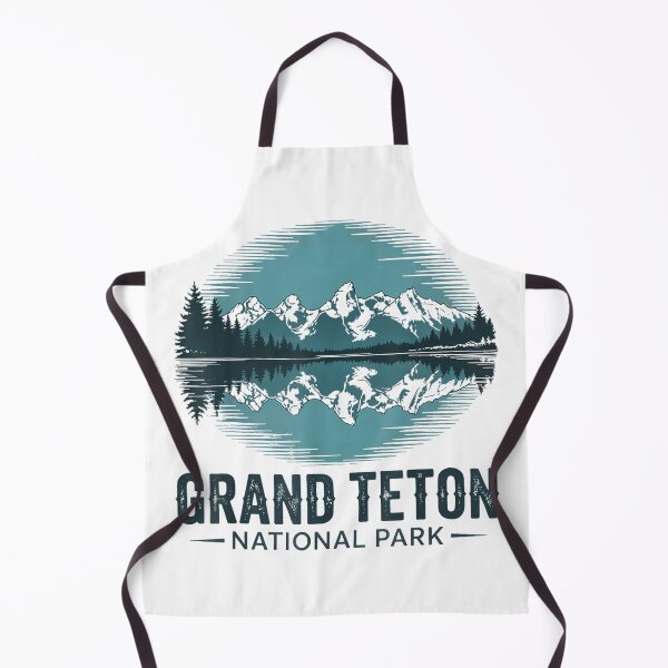 Item preview, Grand Tetons National Park Outdoor designed and sold by goombi-creative.