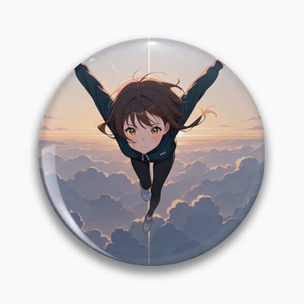 Item preview, Manga - Aerial Character, Feeling of Freedom and Lightness designed and sold by AnimeShin.