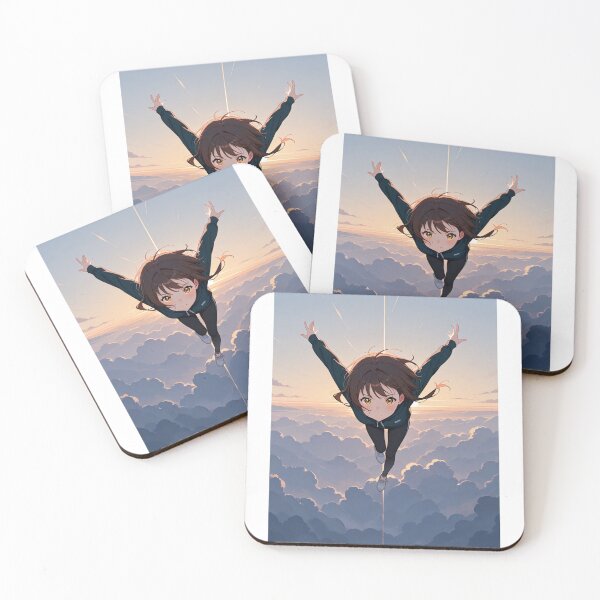 Item preview, Manga - Aerial Character, Feeling of Freedom and Lightness designed and sold by AnimeShin.