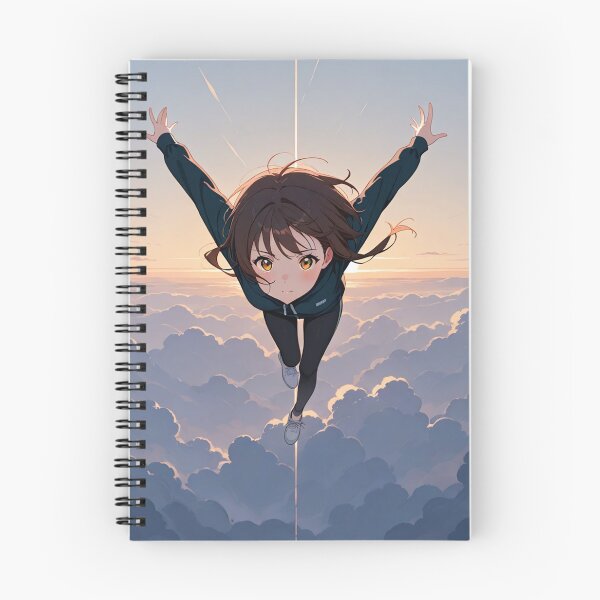 Item preview, Manga - Aerial Character, Feeling of Freedom and Lightness designed and sold by AnimeShin.