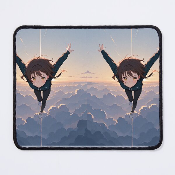 Item preview, Manga - Aerial Character, Feeling of Freedom and Lightness designed and sold by AnimeShin.