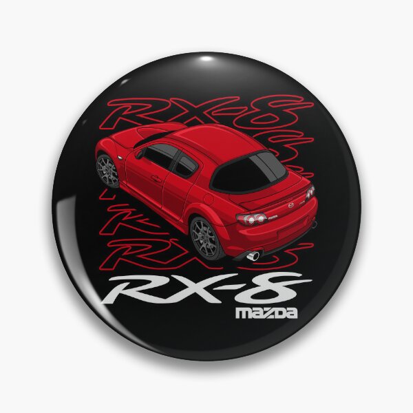 Item preview, Mazda RX8 Series 2 Red designed and sold by vektoranda.