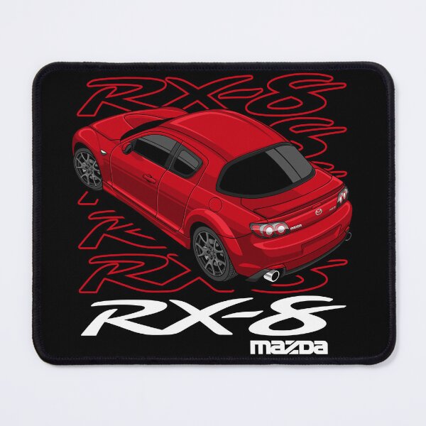 Item preview, Mazda RX8 Series 2 Red designed and sold by vektoranda.