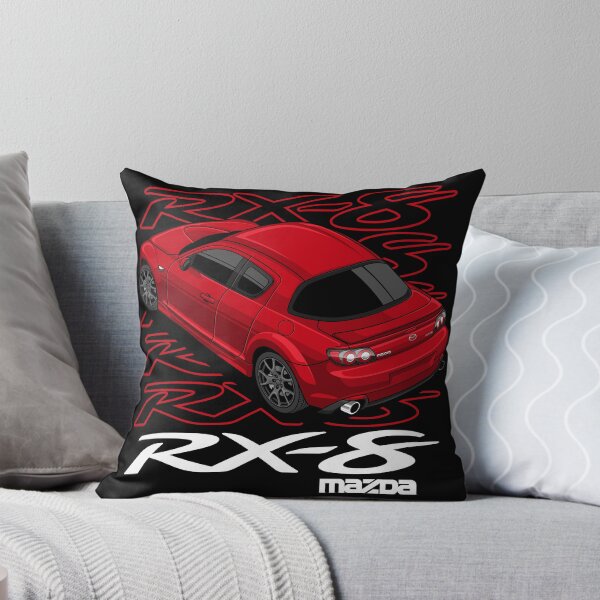 Item preview, Mazda RX8 Series 2 Red designed and sold by vektoranda.