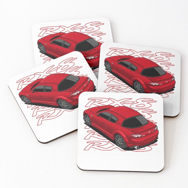 Item preview, Mazda RX8 Series 2 Red designed and sold by vektoranda.