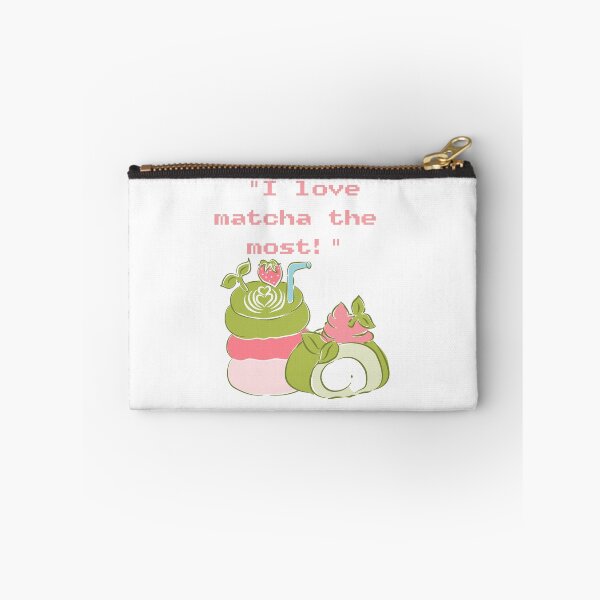 Item preview, I Love Matcha The Most Cute Dessert Swiss Roll & Green Tea designed and sold by Pe.peach.