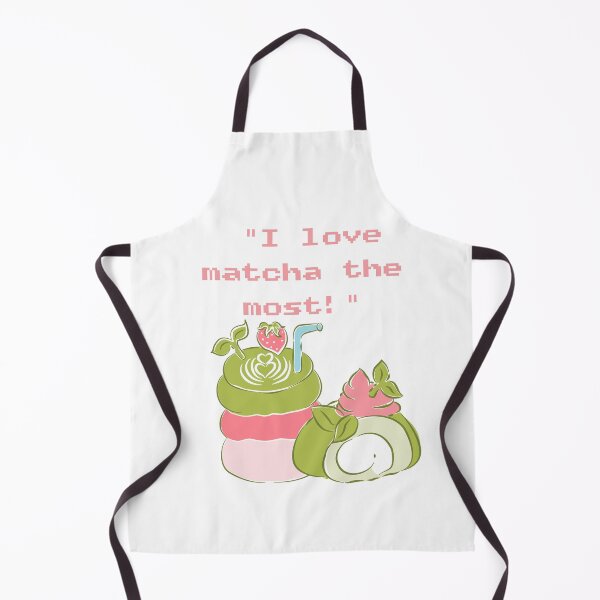Item preview, I Love Matcha The Most Cute Dessert Swiss Roll & Green Tea designed and sold by Pe.peach.