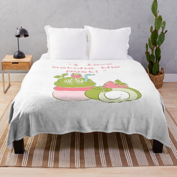 Item preview, I Love Matcha The Most Cute Dessert Swiss Roll & Green Tea designed and sold by Pe.peach.