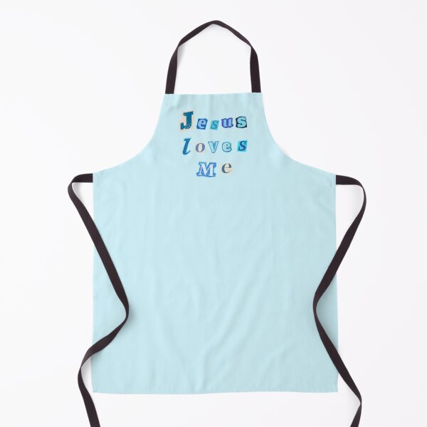 Item preview, Jesus Loves Me - T-shirt, mug, bag, case, sticker etc. designed and sold by HisDesignCo.